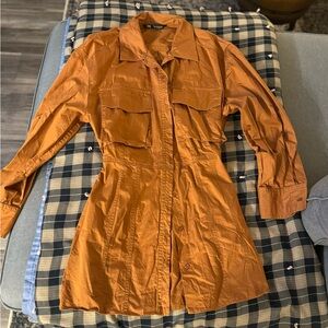 ZARA MINI DREESS WITH OPEN BACK